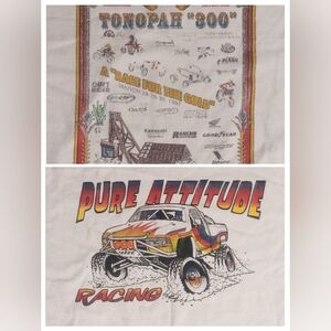 vintage 90s Tonopah 300 Off Road Race for the Gold t-shirt Nascar Chevy Ford